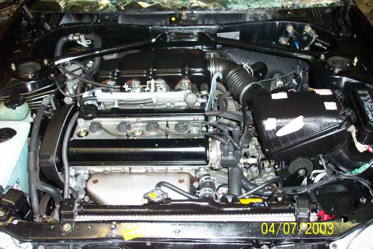 A 4AGE Toyota Engine