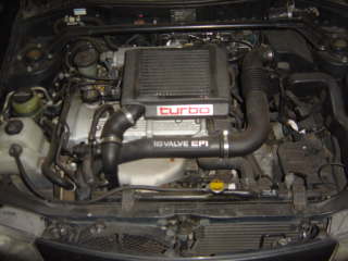 The Starlet GT Turbo Engine