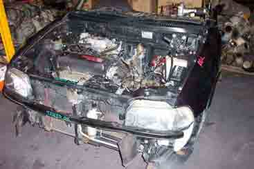 A Charade 1.3lt halfcut