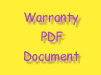 warranty document - lots to do