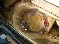 Image of floor repaired