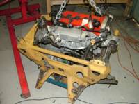 Bolting her together to see how she fits