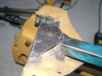 Welding the bits together