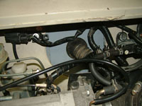 Blanking Plate for hole in bulkhead