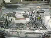 A Daihatsu Mira EB20 Engine